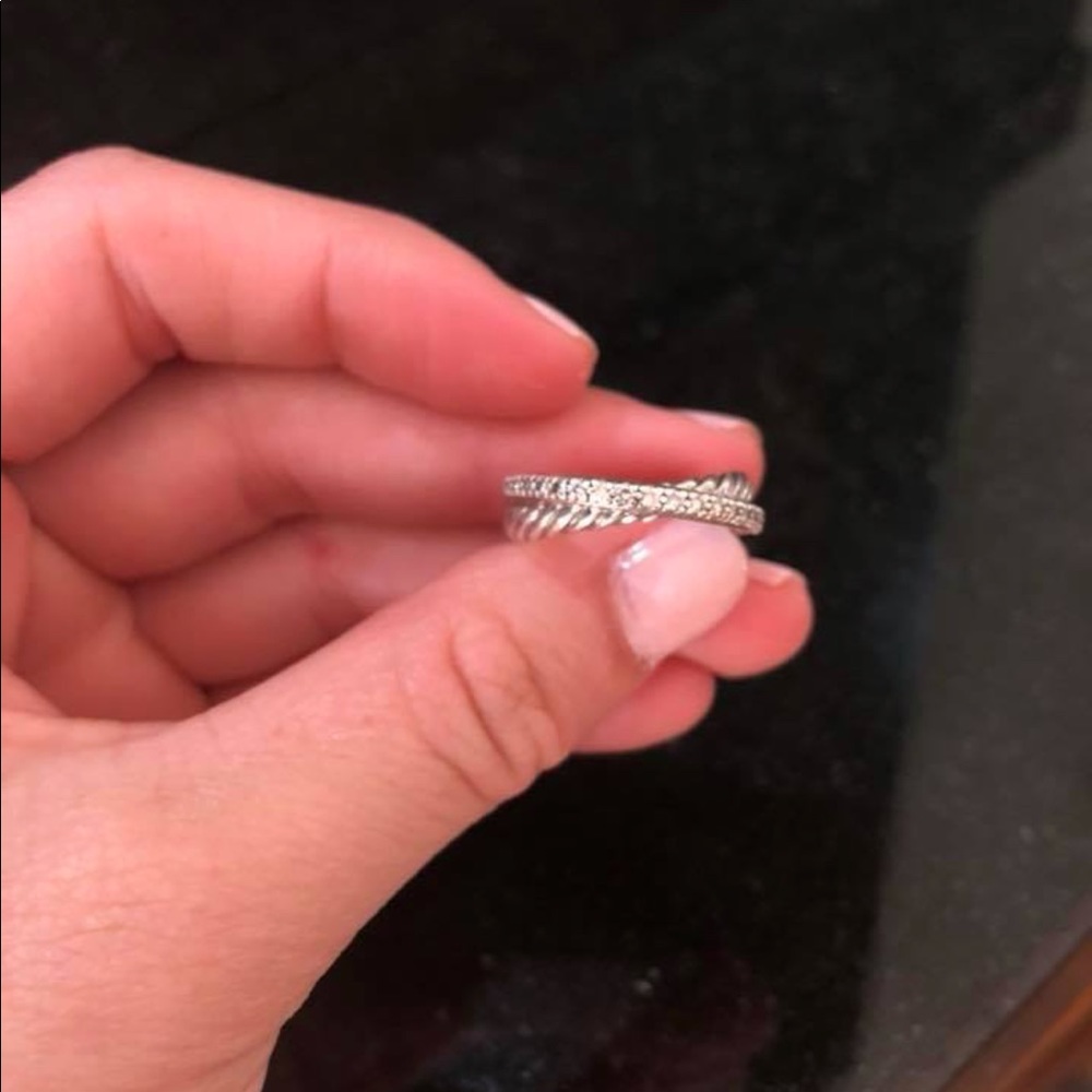 💖DAVID YURMAN RING 💖 PERFECT FOR VALENTINES DAY - Picture 2 of 3